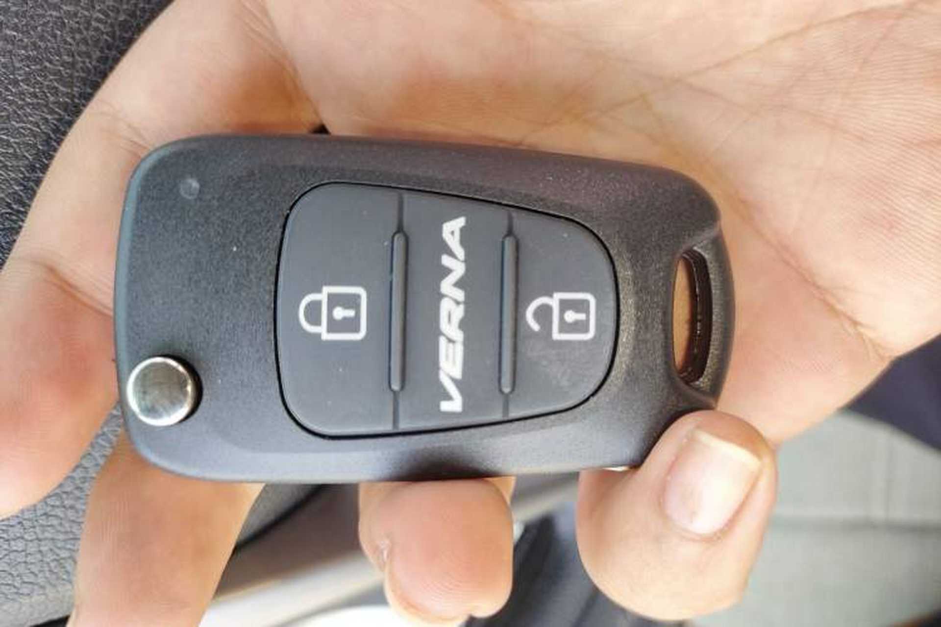 Used Hyundai Verna Ray 2014 1.4L Automatic GLX Vehicle Key