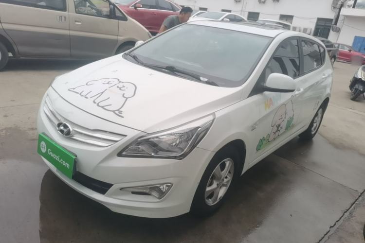 Used Hyundai Verna Ray 2014 1.4L Automatic GLX Guazi used car, China used car export, Used car for sale, Used  cars, Cheapest cars for sale