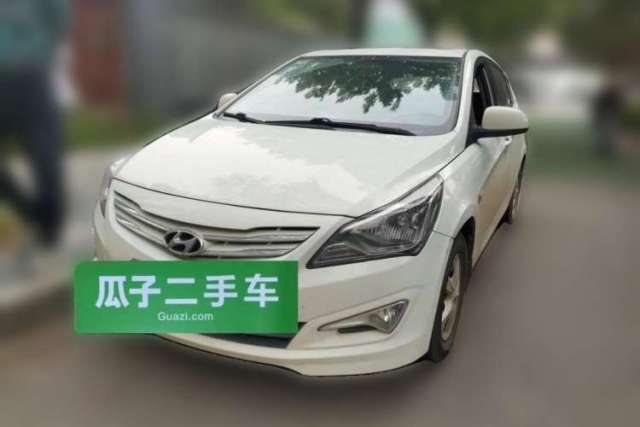 Used Hyundai Verna Ray 2014 1.4L Automatic GLX