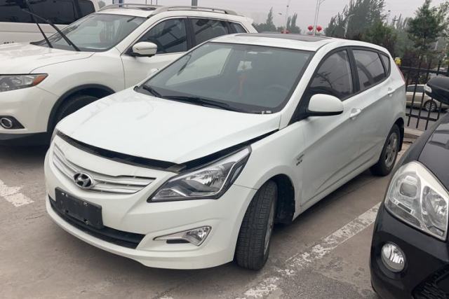 Used Hyundai Verna Ray 2014 1.4L Manual GLX