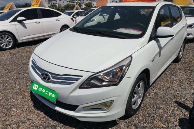 Used Hyundai Verna Ray 2014 1.4L Automatic GLX