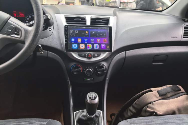 Used Hyundai Verna Ray 2014 1.4L Manual GLX Audio And AC Panel