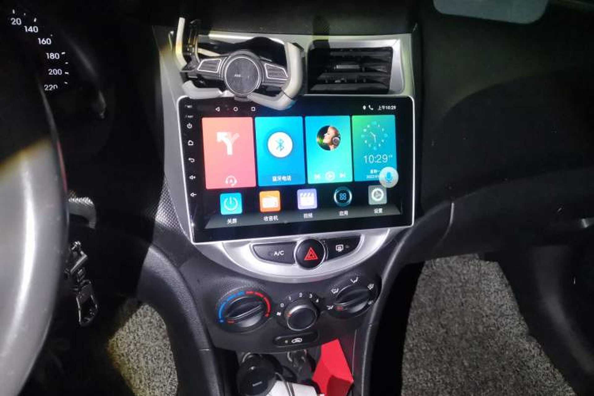 Used Hyundai Verna Ray 2014 1.4L Automatic GLX Audio And AC Panel