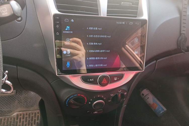 Used Hyundai Verna Ray 2014 1.4L Automatic GLX Audio And AC Panel