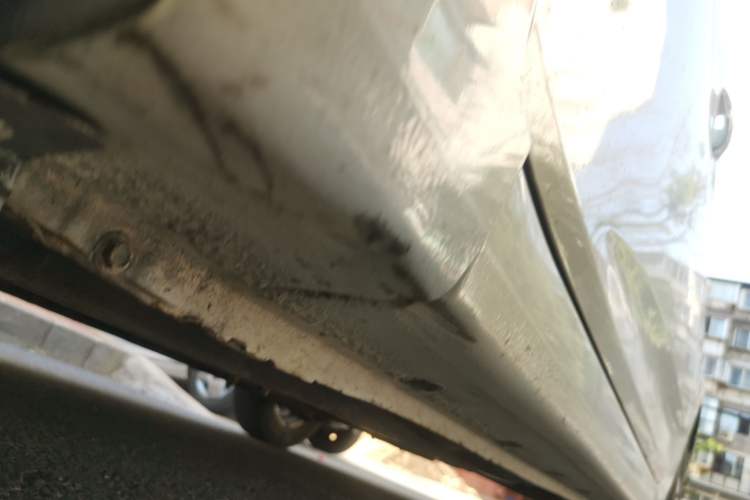 Used Hyundai Verna Ray 2014 1.4L Automatic GLX Chassis Front Left