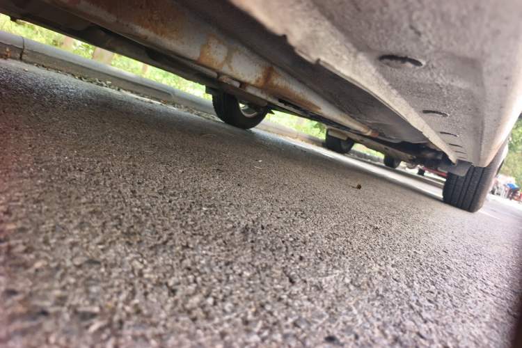 Used Hyundai Verna Ray 2014 1.4L Manual GLX Chassis Front Left