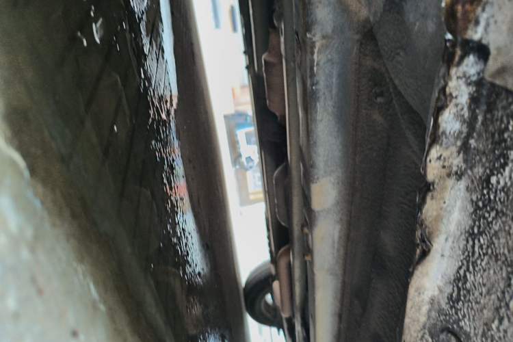 Used Hyundai Verna Ray 2014 1.4L Automatic GLX Chassis Front Left