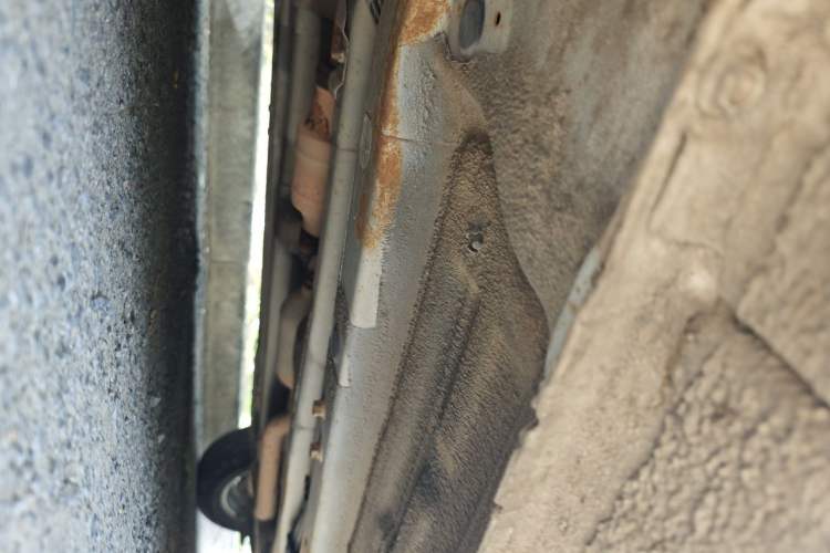 Used Hyundai Verna Ray 2014 1.4L Automatic GLX Chassis Front Left