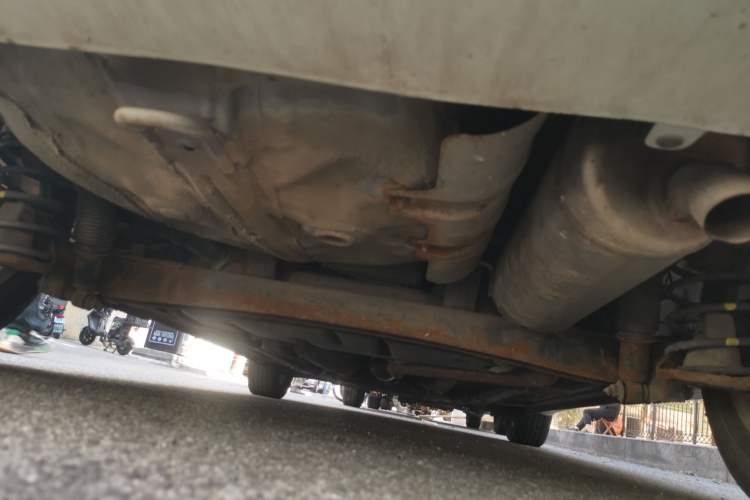 Used Hyundai Verna Ray 2014 1.4L Automatic GLX Chassis Rear