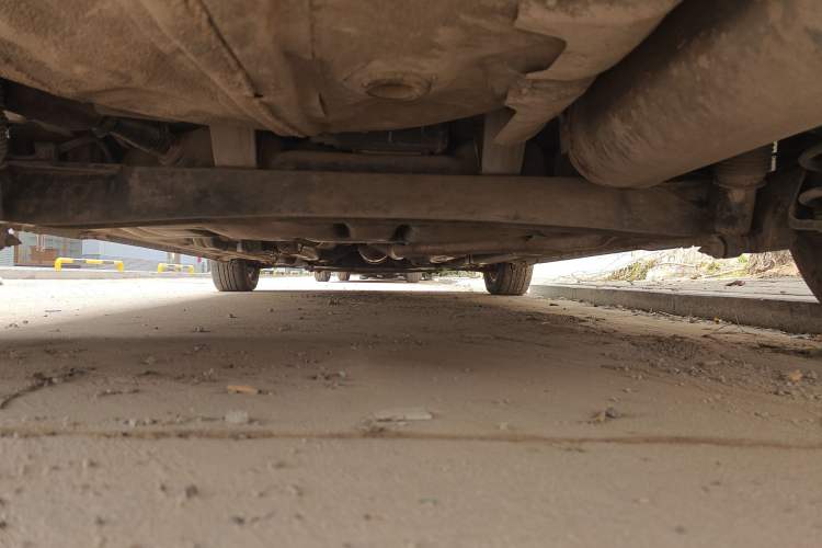 Used Hyundai Verna Ray 2014 1.4L Automatic GLX Chassis Rear
