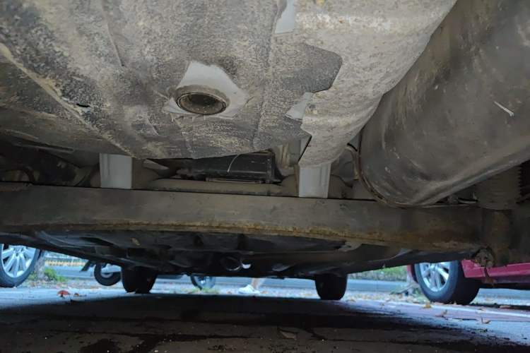 Used Hyundai Verna Ray 2014 1.4L Automatic GLX Chassis Rear