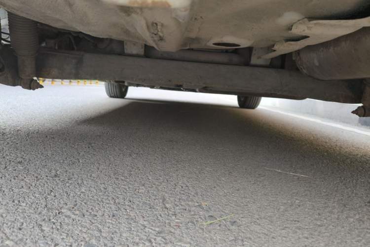 Used Hyundai Verna Ray 2014 1.4L Automatic GLX Chassis Rear