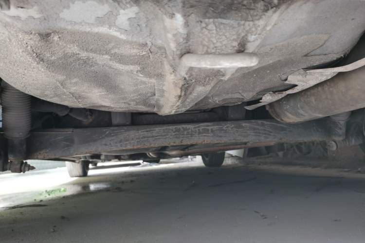 Used Hyundai Verna Ray 2014 1.4L Automatic GLX Chassis Rear