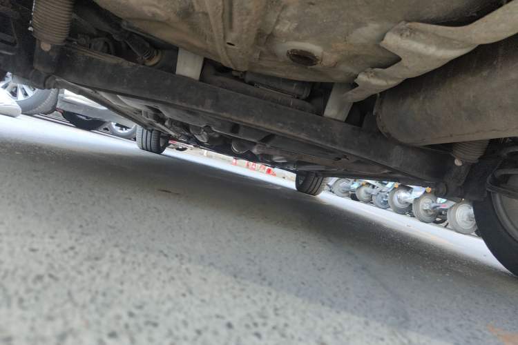 Used Hyundai Verna Ray 2014 1.6L Automatic TOP Chassis Rear