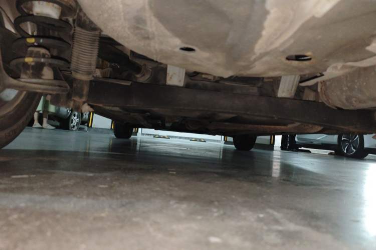 Used Hyundai Verna Ray 2014 1.4L Automatic GLX Chassis Rear