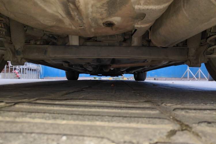 Used Hyundai Verna Ray 2014 1.6L Automatic TOP Chassis Rear