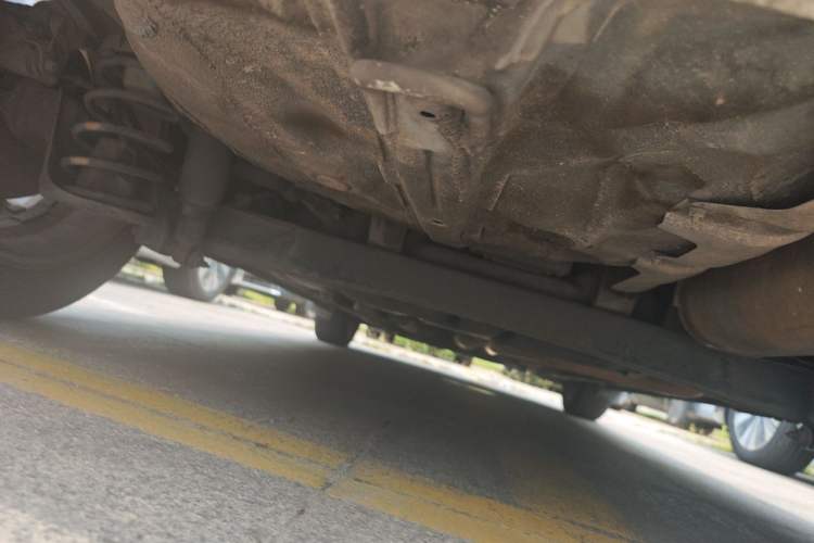 Used Hyundai Verna Ray 2014 1.4L Automatic TOP Chassis Rear
