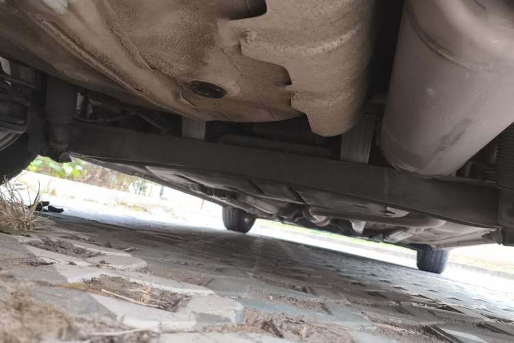 Used Hyundai Verna Ray 2014 1.4L Automatic GLX Chassis Rear