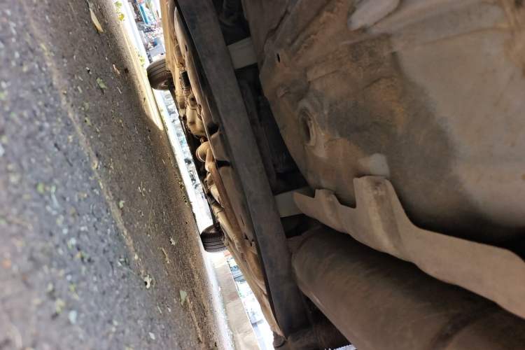 Used Hyundai Verna Ray 2014 1.4L Manual GLX Chassis Rear