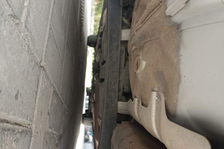Used Hyundai Verna Ray 2014 1.4L Automatic GLX Chassis Rear