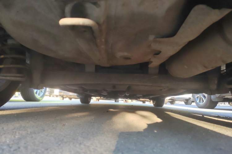 Used Hyundai Verna Ray 2014 1.4L Automatic GLX Chassis Rear