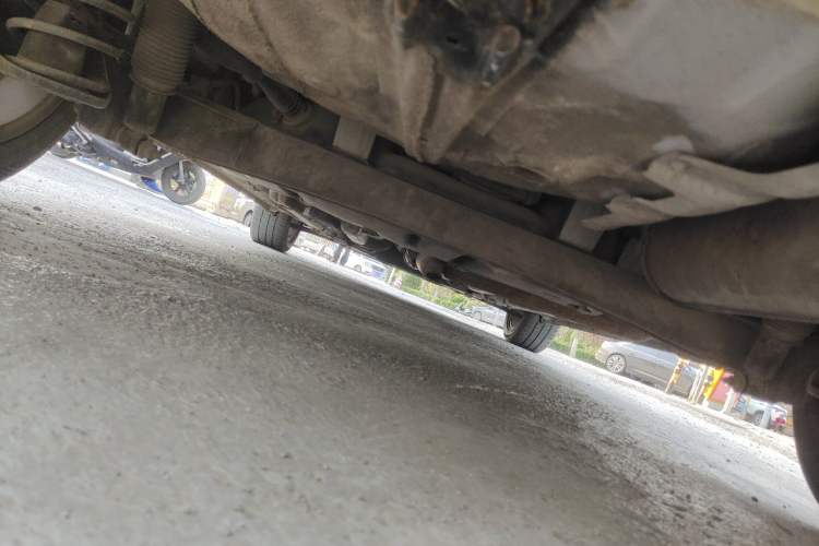 Used Hyundai Verna Ray 2014 1.6L Automatic TOP Chassis Rear