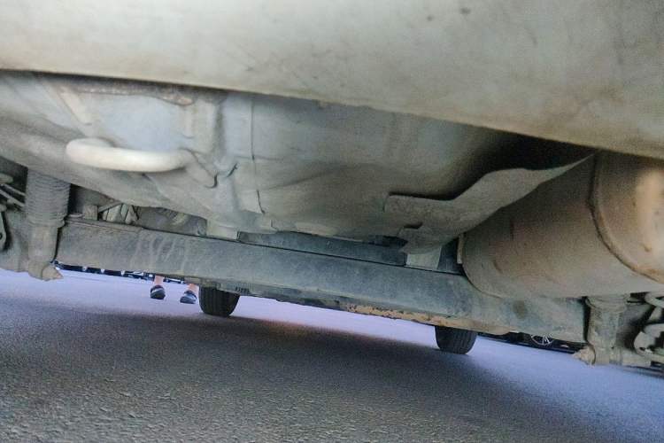 Used Hyundai Verna Ray 2014 1.4L Manual GLX Chassis Rear