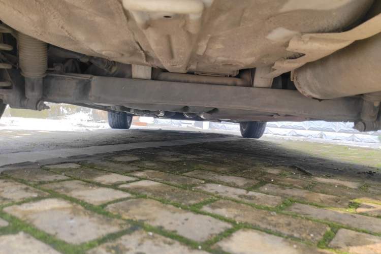 Used Hyundai Verna Ray 2014 1.6L Automatic TOP Chassis Rear