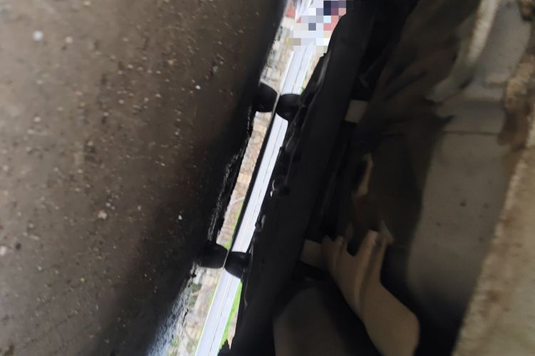 Used Hyundai Verna Ray 2014 1.4L Automatic GLX Chassis Rear