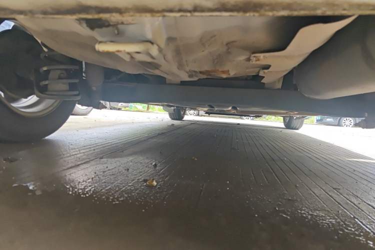 Used Hyundai Verna Ray 2014 1.4L Automatic GLX Chassis Rear