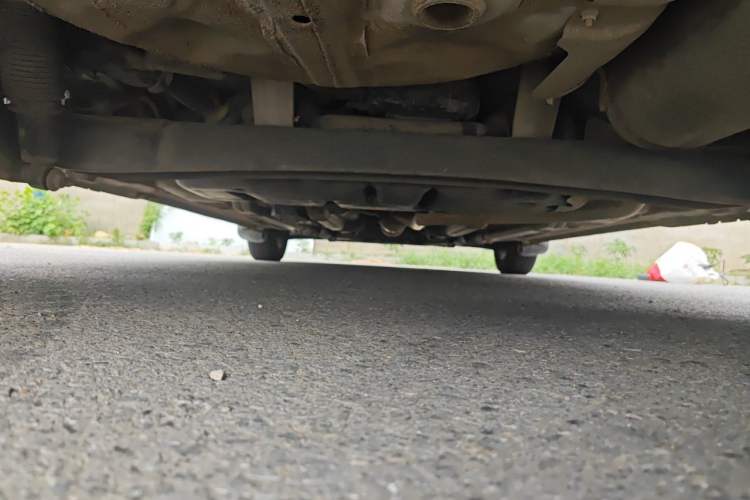 Used Hyundai Verna Ray 2014 1.4L Manual GLX Chassis Rear
