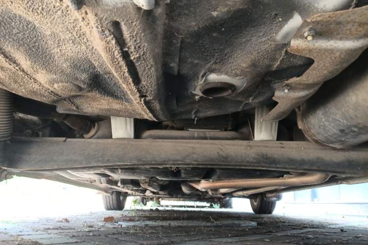 Used Hyundai Verna Ray 2014 1.4L Automatic GLX Chassis Rear