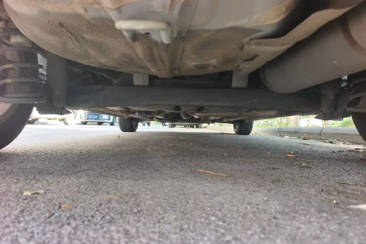 Used Hyundai Verna Ray 2014 1.4L Manual GLX Chassis Rear