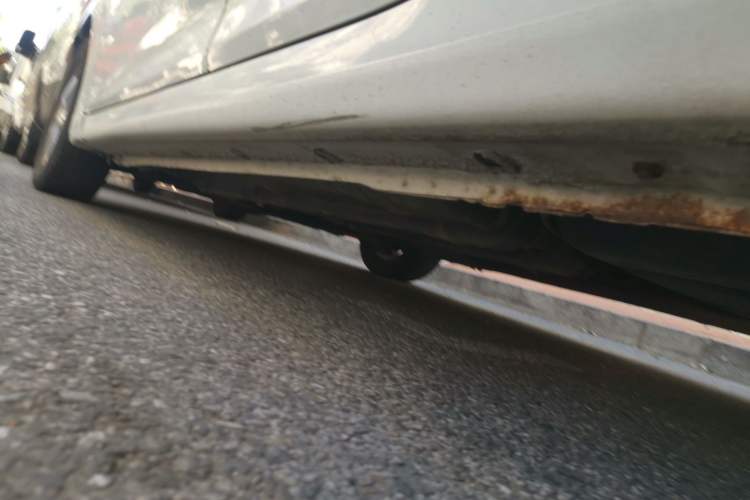Used Hyundai Verna Ray 2014 1.4L Automatic GLX Chassis Rear Left