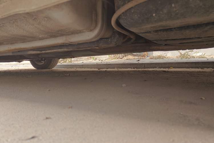 Used Hyundai Verna Ray 2014 1.4L Automatic GLX Chassis Rear Left