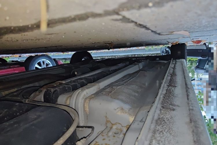 Used Hyundai Verna Ray 2014 1.4L Automatic GLX Chassis Rear Left