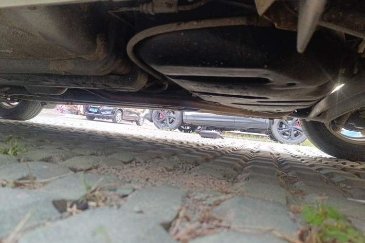 Used Hyundai Verna Ray 2014 1.4L Manual GLX Chassis Rear Left