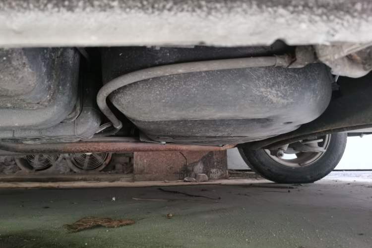 Used Hyundai Verna Ray 2014 1.4L Automatic GLX Chassis Rear Left