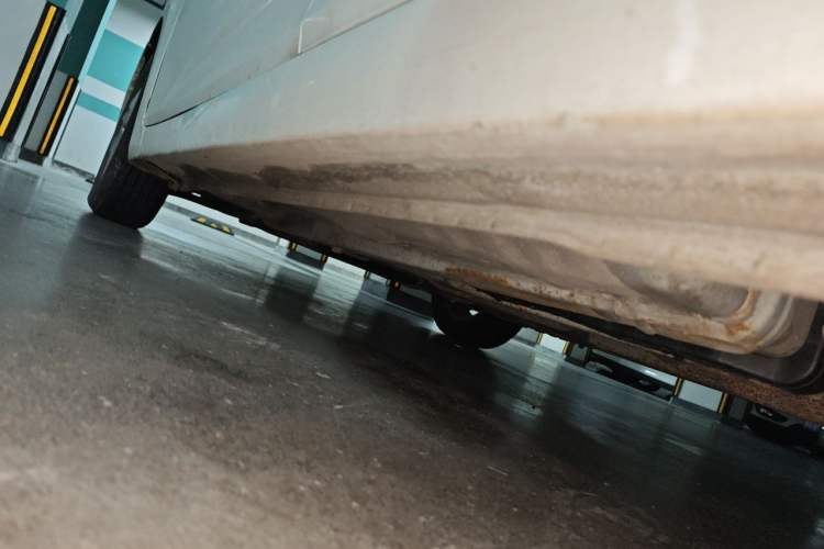 Used Hyundai Verna Ray 2014 1.4L Automatic GLX Chassis Rear Left