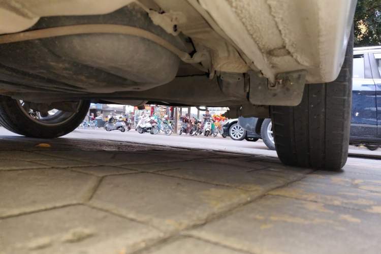 Used Hyundai Verna Ray 2014 1.6L Automatic TOP Chassis Rear Left