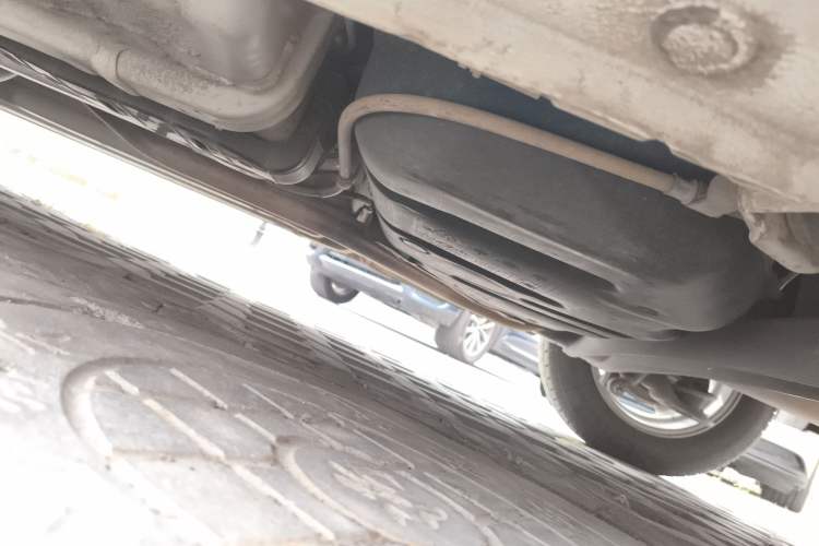 Used Hyundai Verna Ray 2014 1.4L Automatic GLX Chassis Rear Left