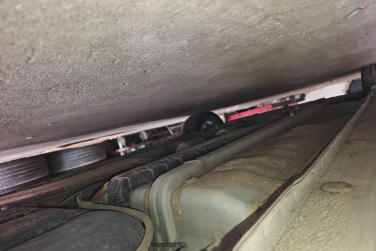 Used Hyundai Verna Ray 2014 1.6L Automatic TOP Chassis Rear Left