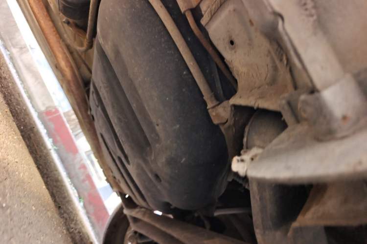 Used Hyundai Verna Ray 2014 1.4L Manual GLX Chassis Rear Left