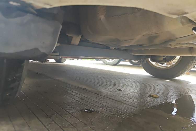 Used Hyundai Verna Ray 2014 1.4L Automatic GLX Chassis Rear Left