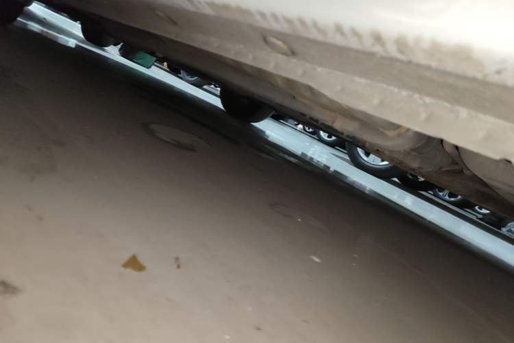 Used Hyundai Verna Ray 2014 1.4L Automatic GLX Chassis Rear Left