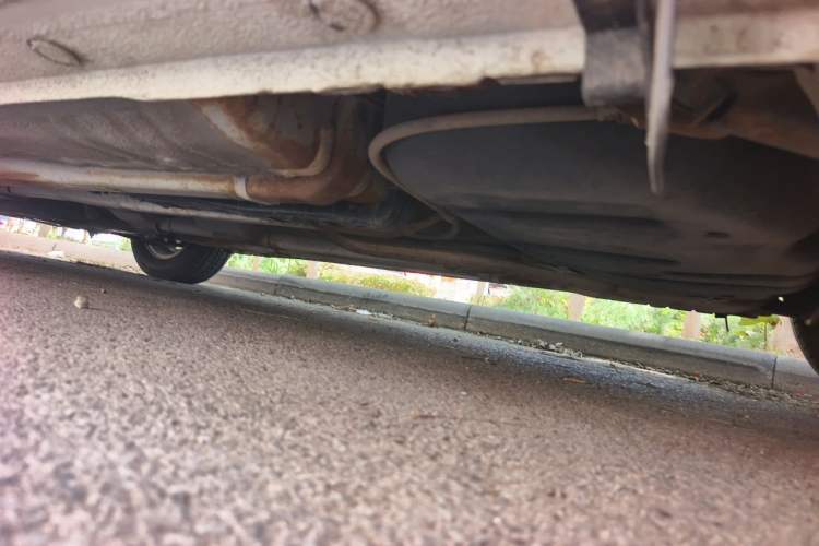 Used Hyundai Verna Ray 2014 1.4L Manual GLX Chassis Rear Left