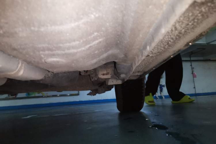 Used Hyundai Verna Ray 2014 1.4L Automatic GLX Chassis Rear Left