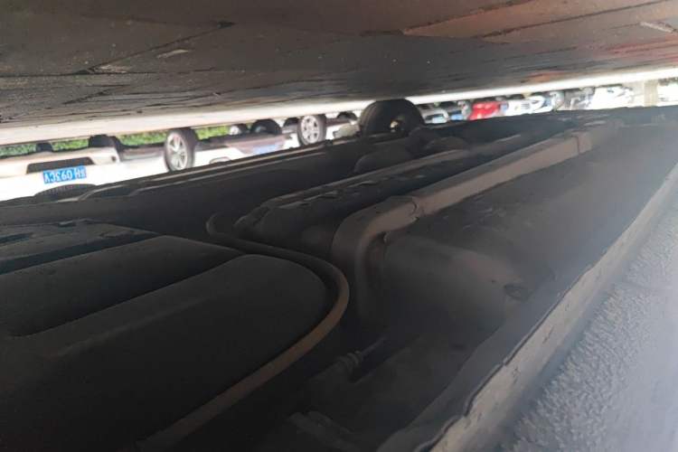 Used Hyundai Verna Ray 2014 1.4L Automatic GLX Chassis Rear Left