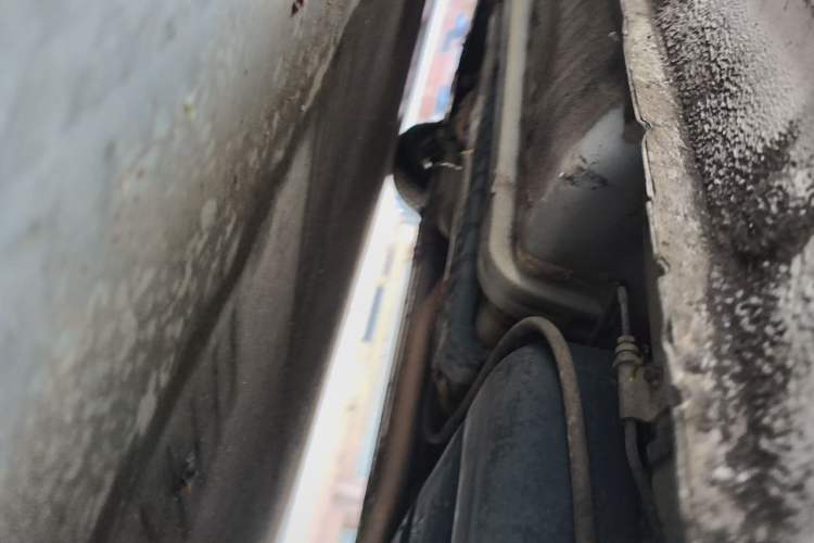 Used Hyundai Verna Ray 2014 1.4L Automatic GLX Chassis Rear Left
