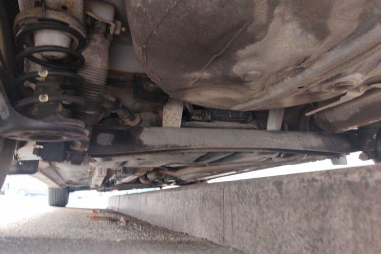 Used Hyundai Verna Ray 2014 1.4L Manual GLX Chassis Rear Left